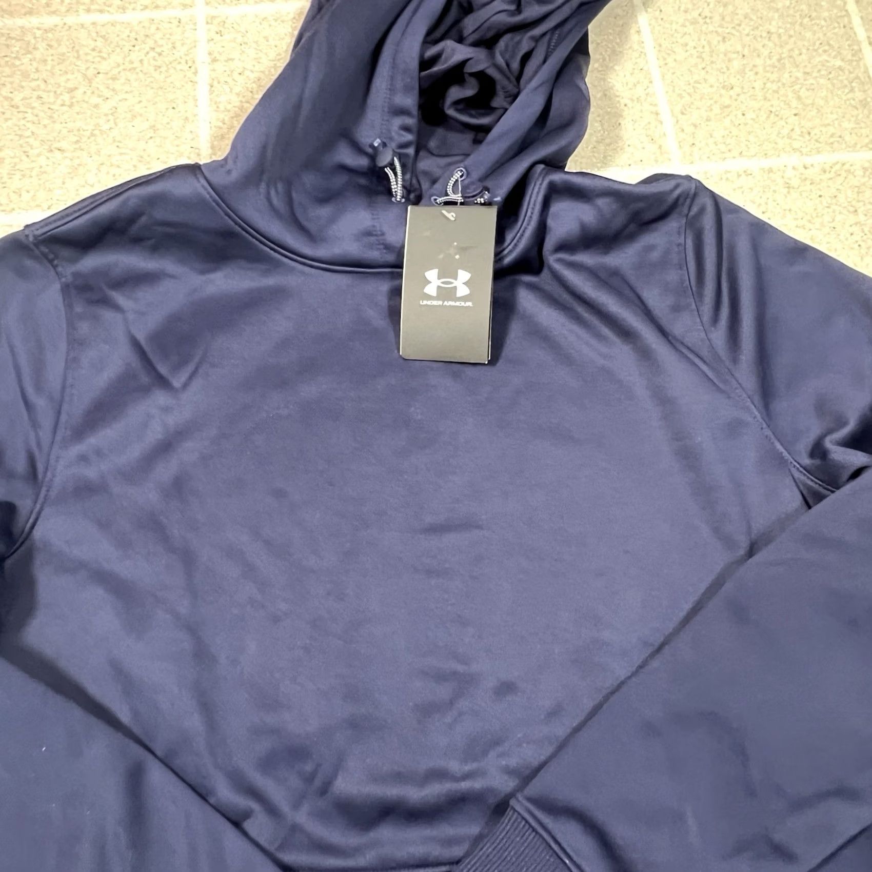Under Armour Under Armour Storm Fleece Hoodie Navy Blue M Womens Pullover Hoodie Medium Navy Blue 65.00 Size M / US 6-8 / IT 42-44 - 2 Thumbnail