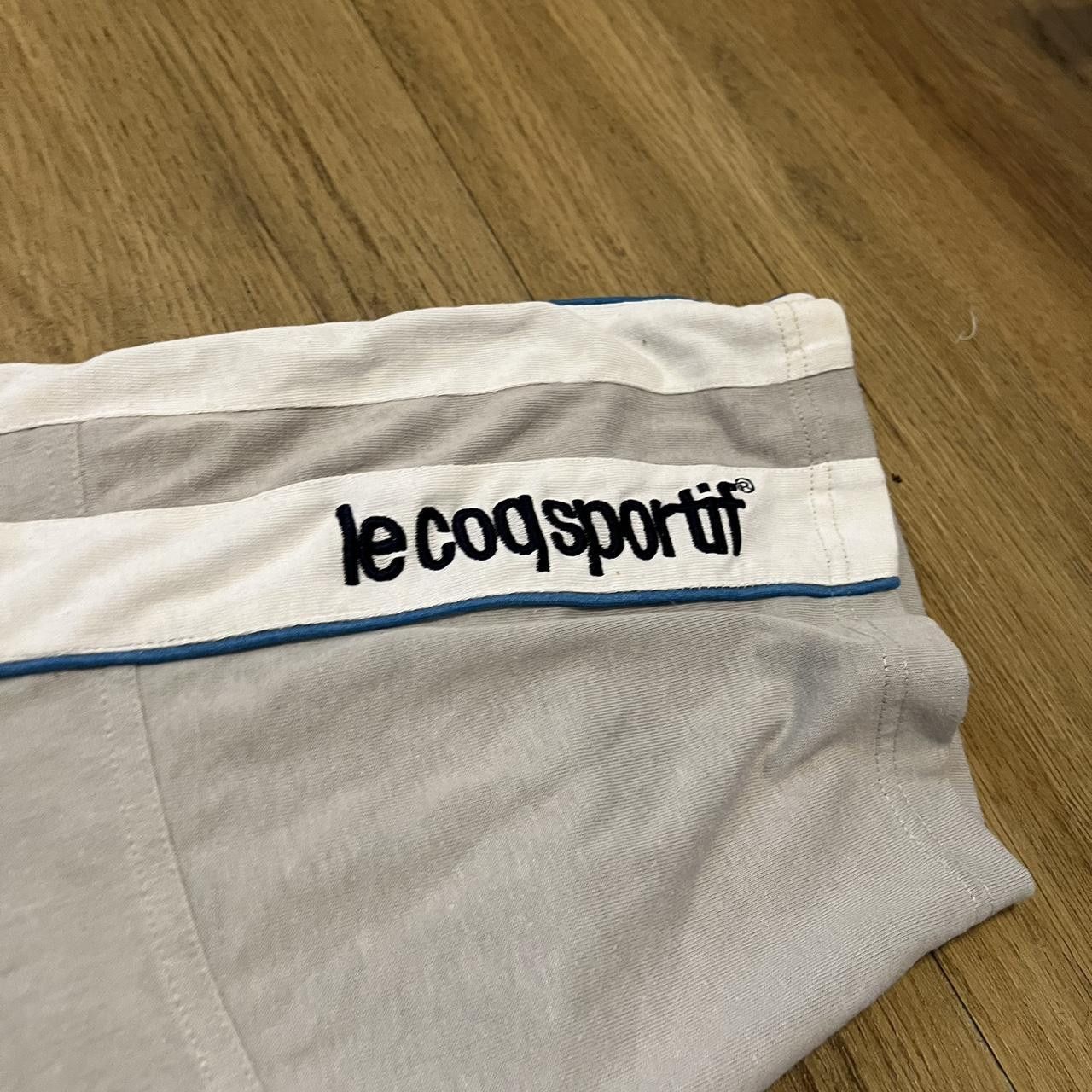 Le Coq Sportif 2000-01 Manchester City Le Coq Sportif Trainning Size US XL / EU 56 / 4 - 5 Thumbnail