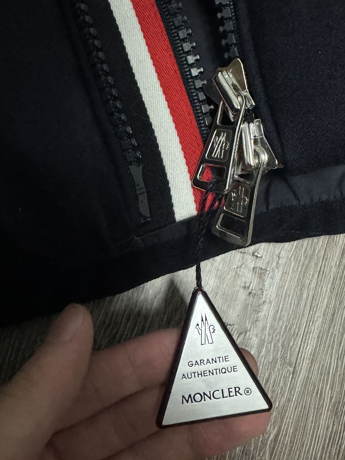 Moncler Moncler puff down jacket navy Size US S / EU 44-46 / 1 - 6 Thumbnail