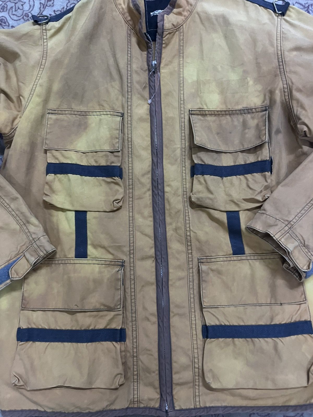 Neighborhood NEIGHBORHOOD 2002 "Early NBHD" Tactical Military Jacket L Size US L / EU 52-54 / 3 - 5 Thumbnail