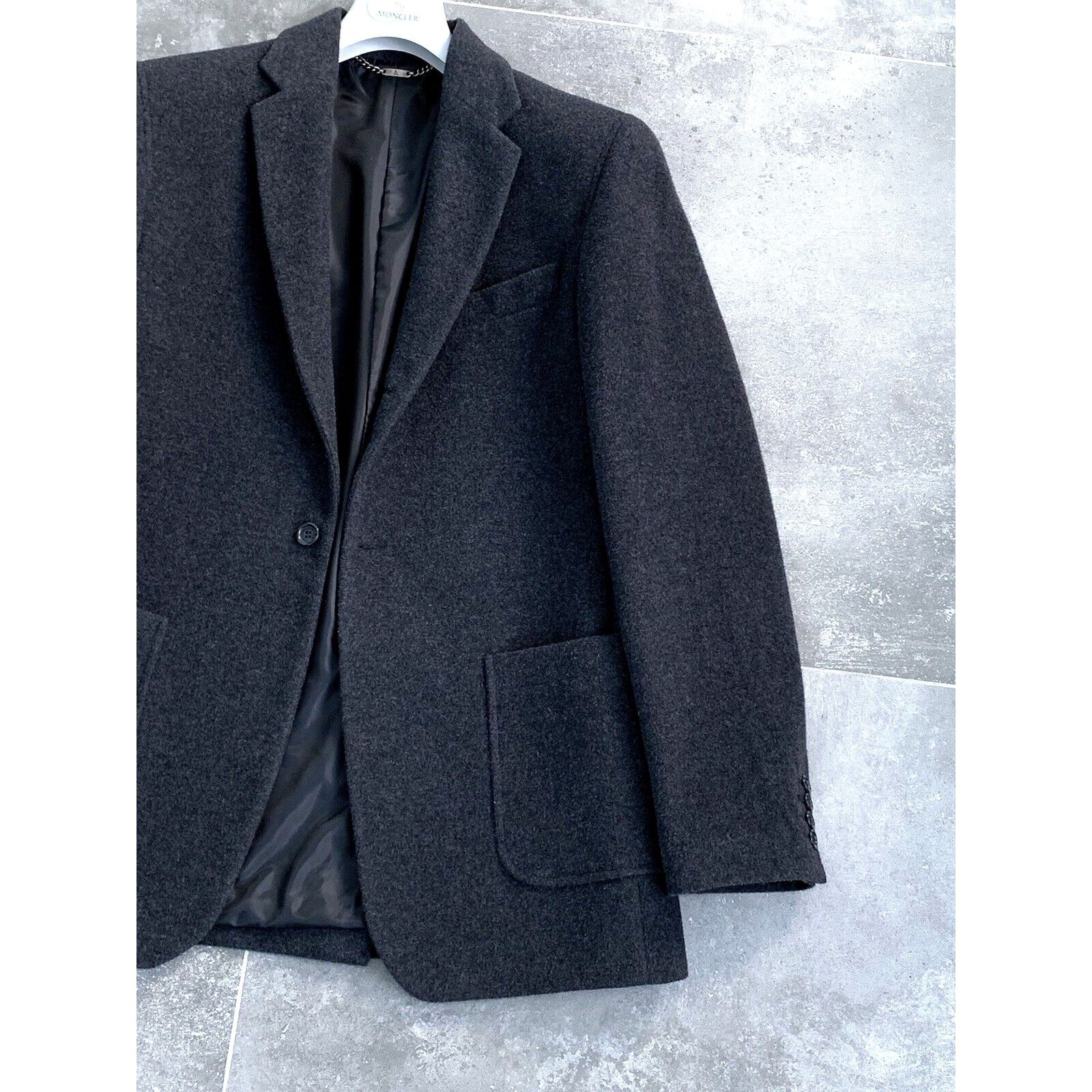 Dolce & Gabbana Mens DOLCE & GABBANA Coat Sport Blazer Tweed Jacket EU 48 50 Size US M / EU 48-50 / 2 - 7 Thumbnail