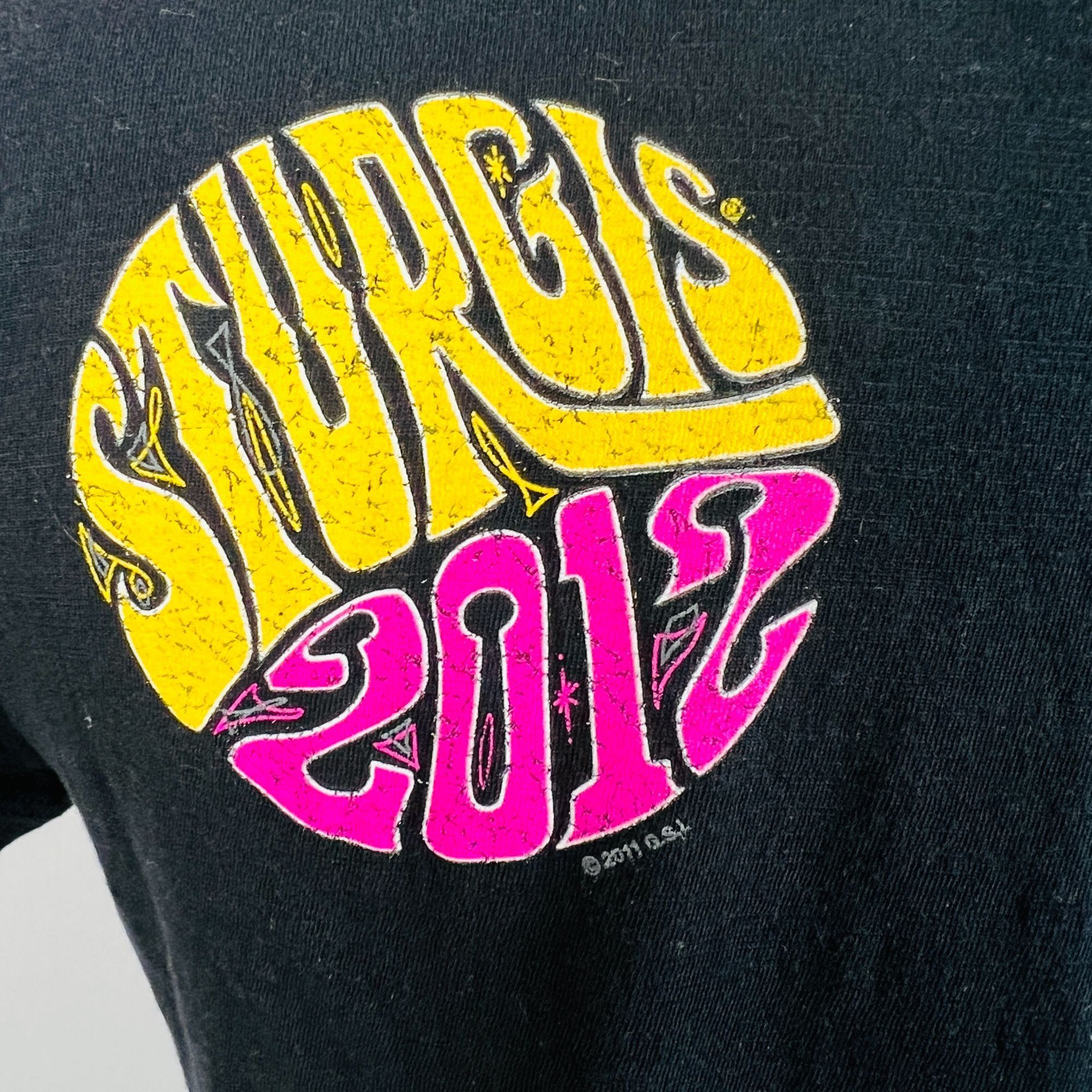 Other Sturgis Motorcycle Rally 2012 72 Years Womens XL Shirt T-Shi Size XL / US 12-14 / IT 48-50 - 4 Thumbnail