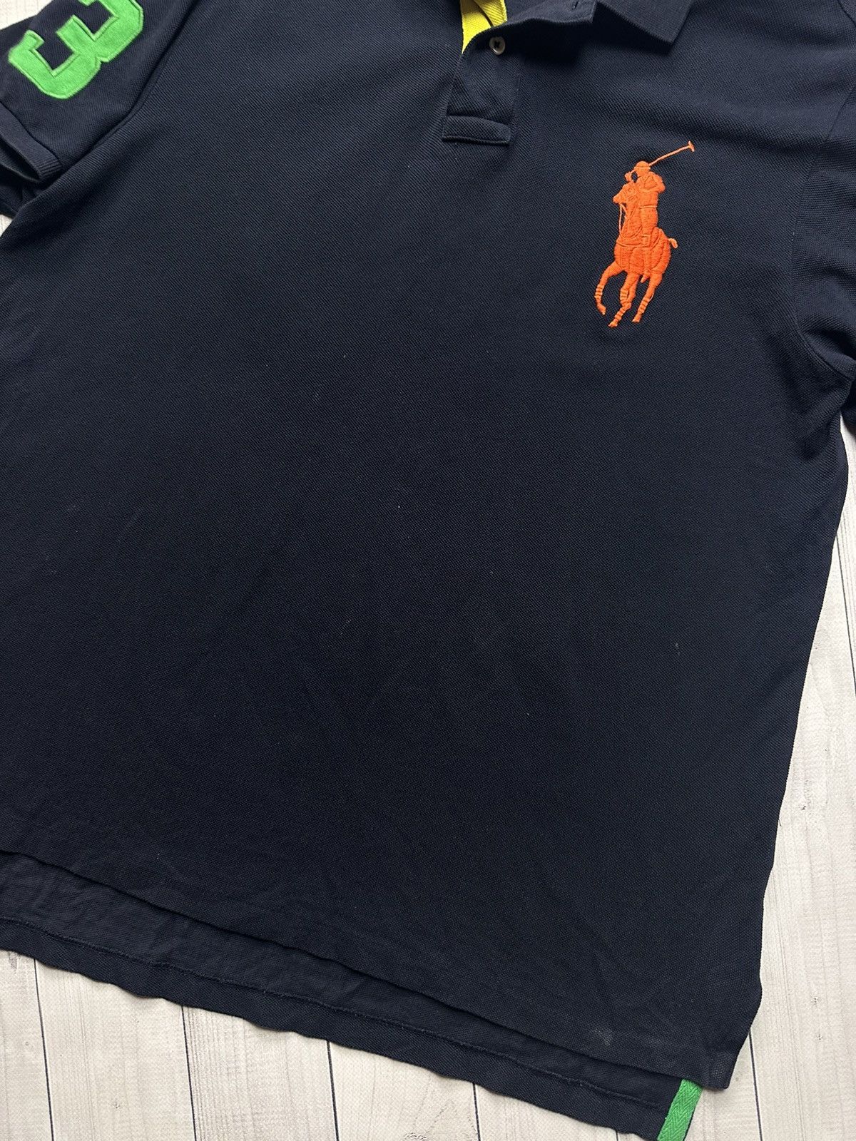 Polo Ralph Lauren × Vintage Vintage polo Ralph Lauren logo size L Size US L / EU 52-54 / 3 - 3 Thumbnail