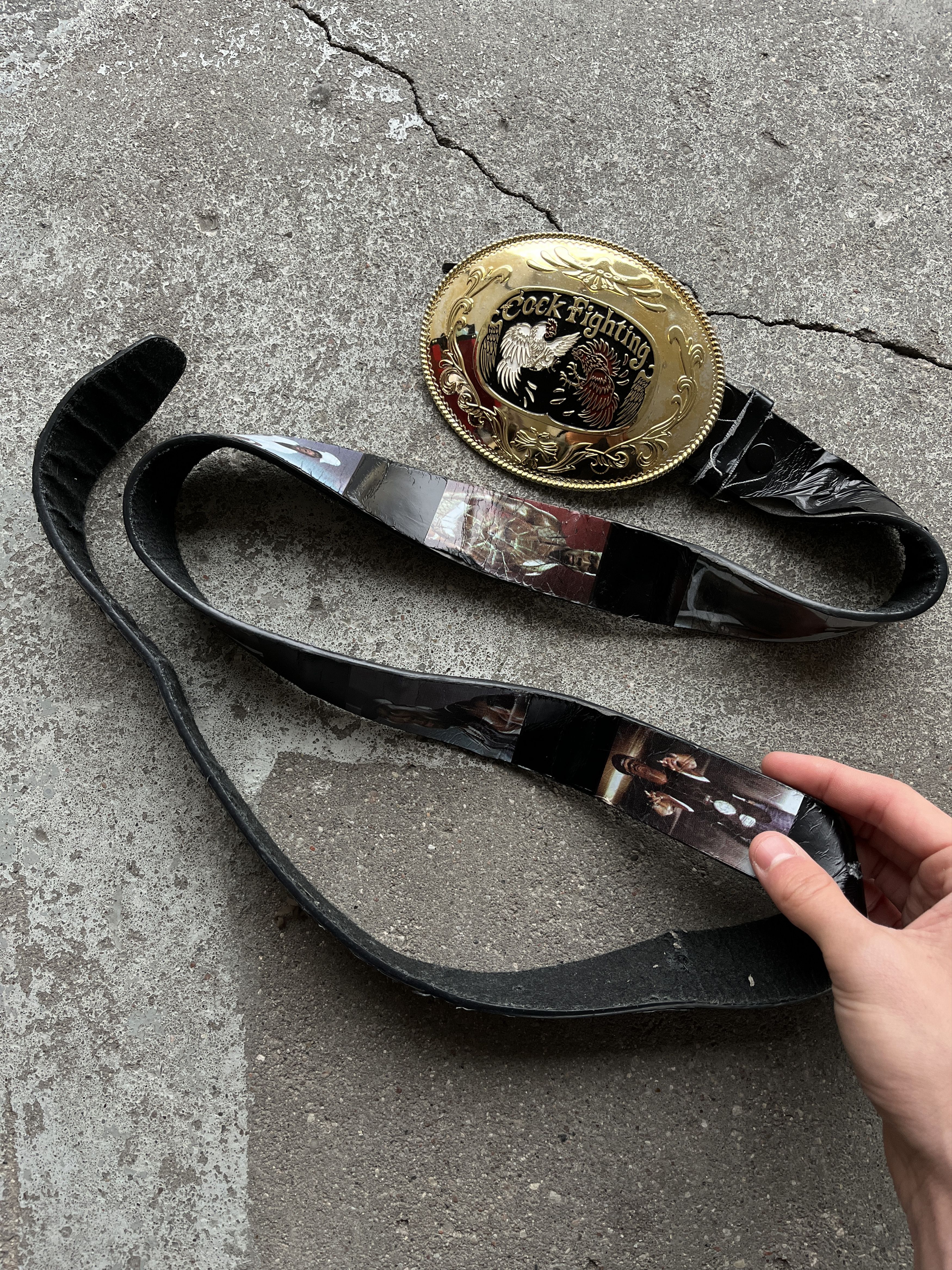Other cock fighting 50 cent metal belt swag 00s Size ONE SIZE - 2 Thumbnail