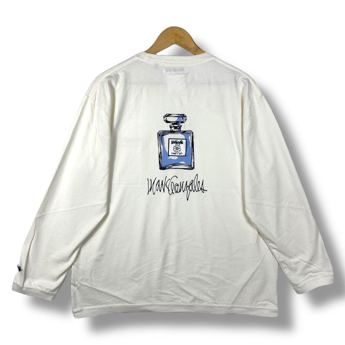 Other MARK GONZALES What It Isnt Graphic Skater Long Sleeve Tee Size US L / EU 52-54 / 3 - 1 Thumbnail