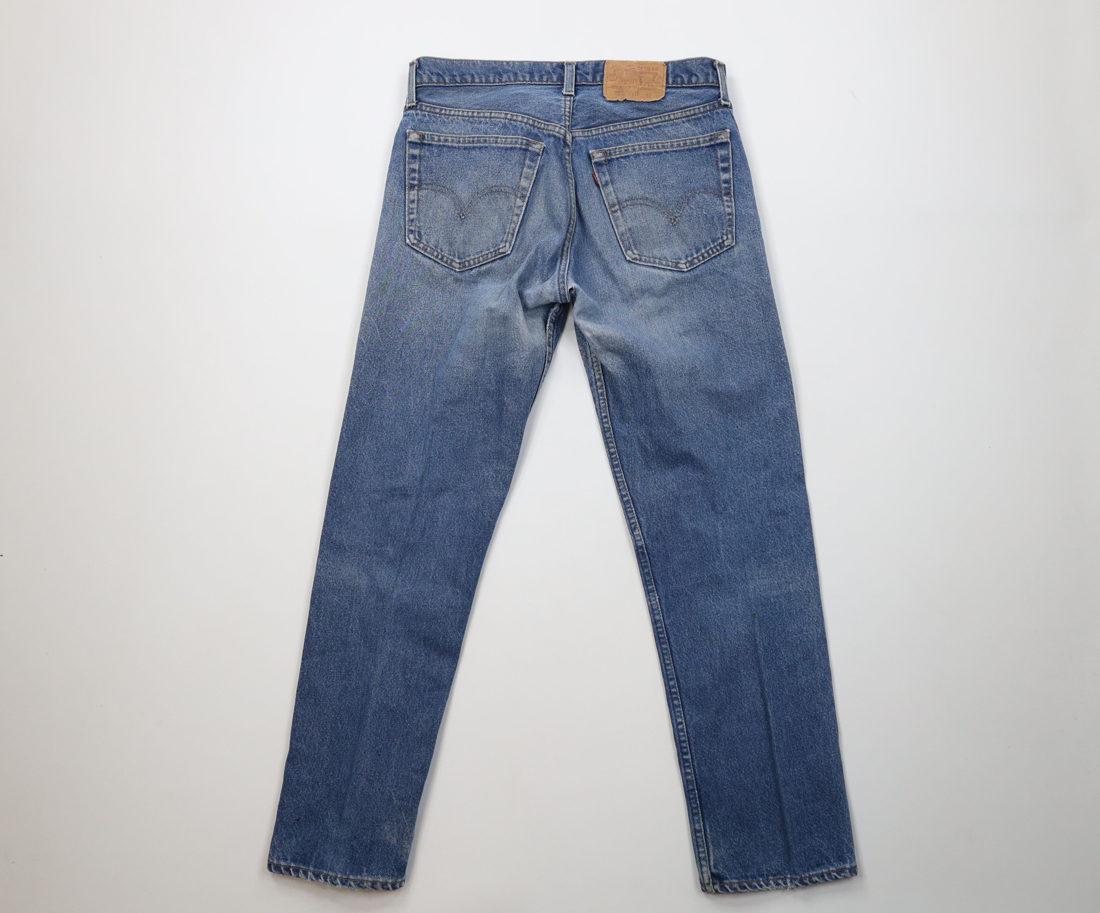 Levi's Vintage 70s 80s Levis 501xx Original Fit Denim Jeans USA Size US 32 / EU 48 - 12 Thumbnail
