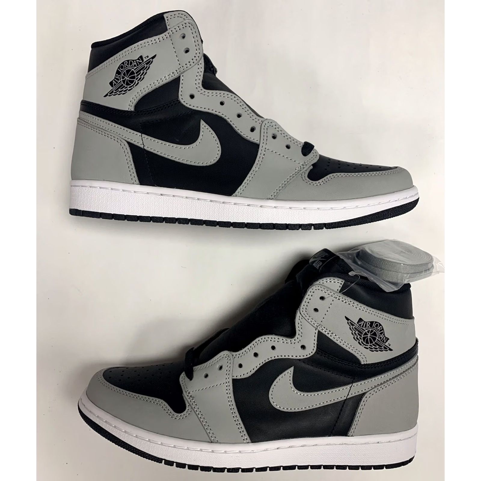 Jordan Brand Nike Air Jordan 1 Retro High OG Shadow 2.0 2021 Size 10 Men Brand New Shoes Sale Mens Sneaker Shadow 2.0 2021 Size US 9 / EU 42 - 3 Thumbnail