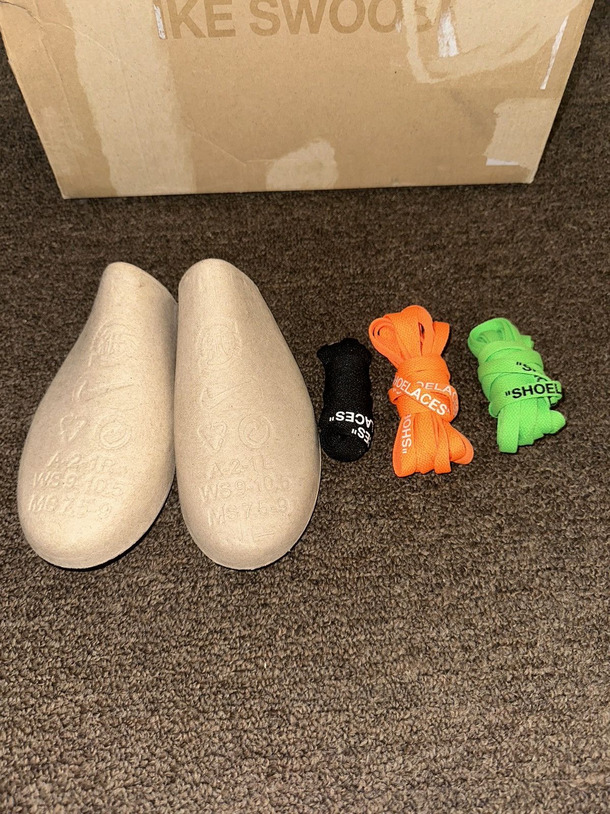 Nike × Off-White × Virgil Abloh Nike Blazer Mid x Off-White The Ten Size US 8 Size US 8 / EU 41 - 10 Thumbnail