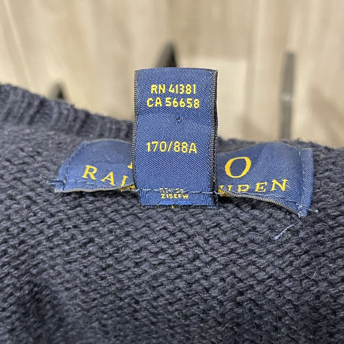 Polo Ralph Lauren Polo Ralph Lauren polo bear sweater Size US XL / EU 56 / 4 - 21 Thumbnail