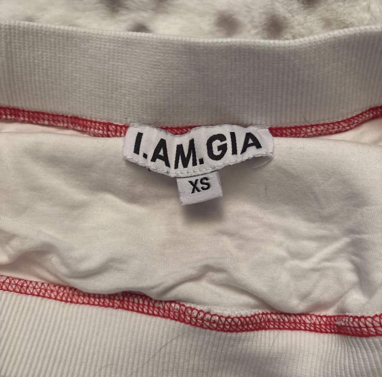 I.AM.GIA IAMGIA Terry Toweling Crop Top Size XS / US 0-2 / IT 36-38 - 2 Thumbnail