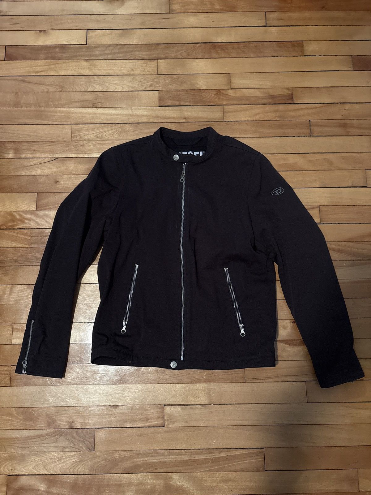 Diesel Black Diesel moto jacket Size US S / EU 44-46 / 1 - 1 Thumbnail