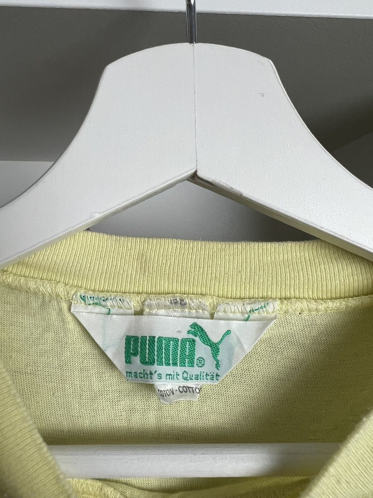 Puma × Vintage Vintage 80s 1985 Puma printed t-shirt XL retro boxy baggy 90s Size US XL / EU 56 / 4 - 5 Thumbnail