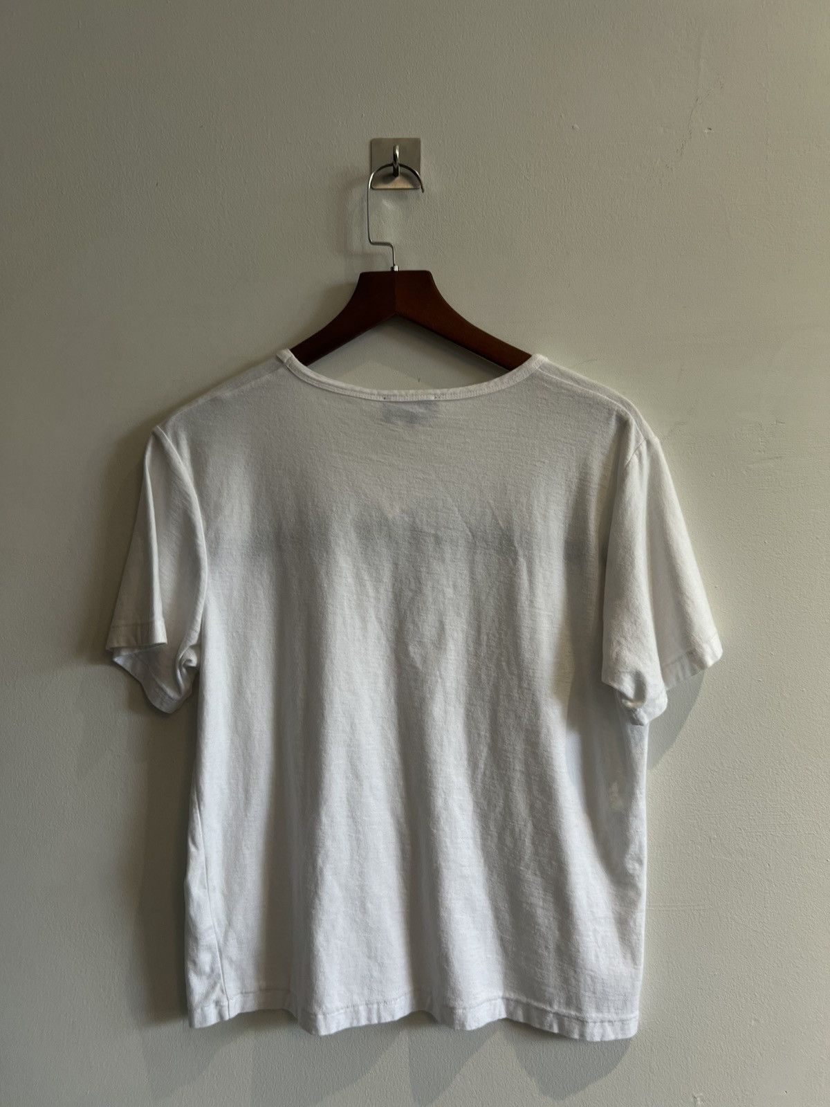 A.P.C. × Japanese Brand × Vintage APC RUE MADAME PARIS Y2K SMALL LOGO TEE Size US M / EU 48-50 / 2 - 2 Thumbnail
