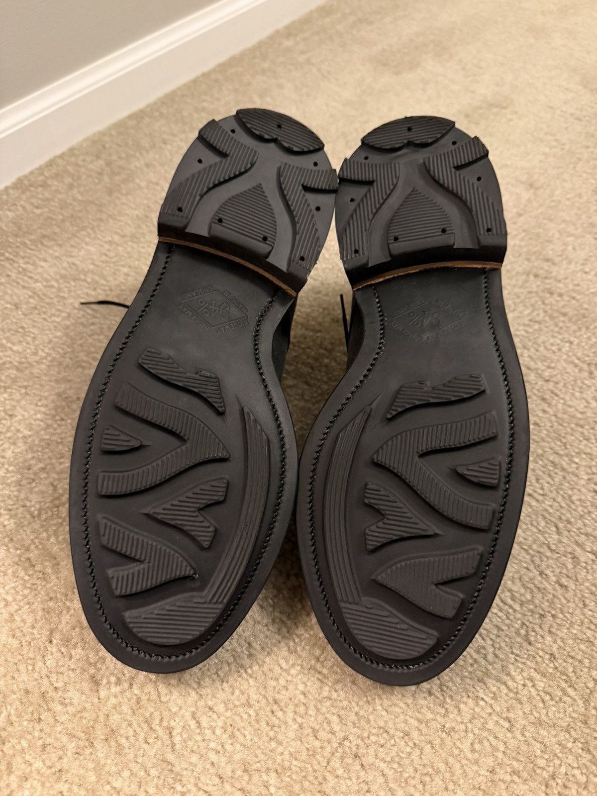 Viberg Rockland Blucher Size US 8.5 / EU 41-42 - 3 Thumbnail
