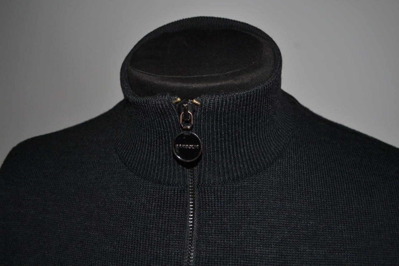 Barbour Barbour International Wool Rowhill Bomber Jacket Size M Size US M / EU 48-50 / 2 - 3 Thumbnail
