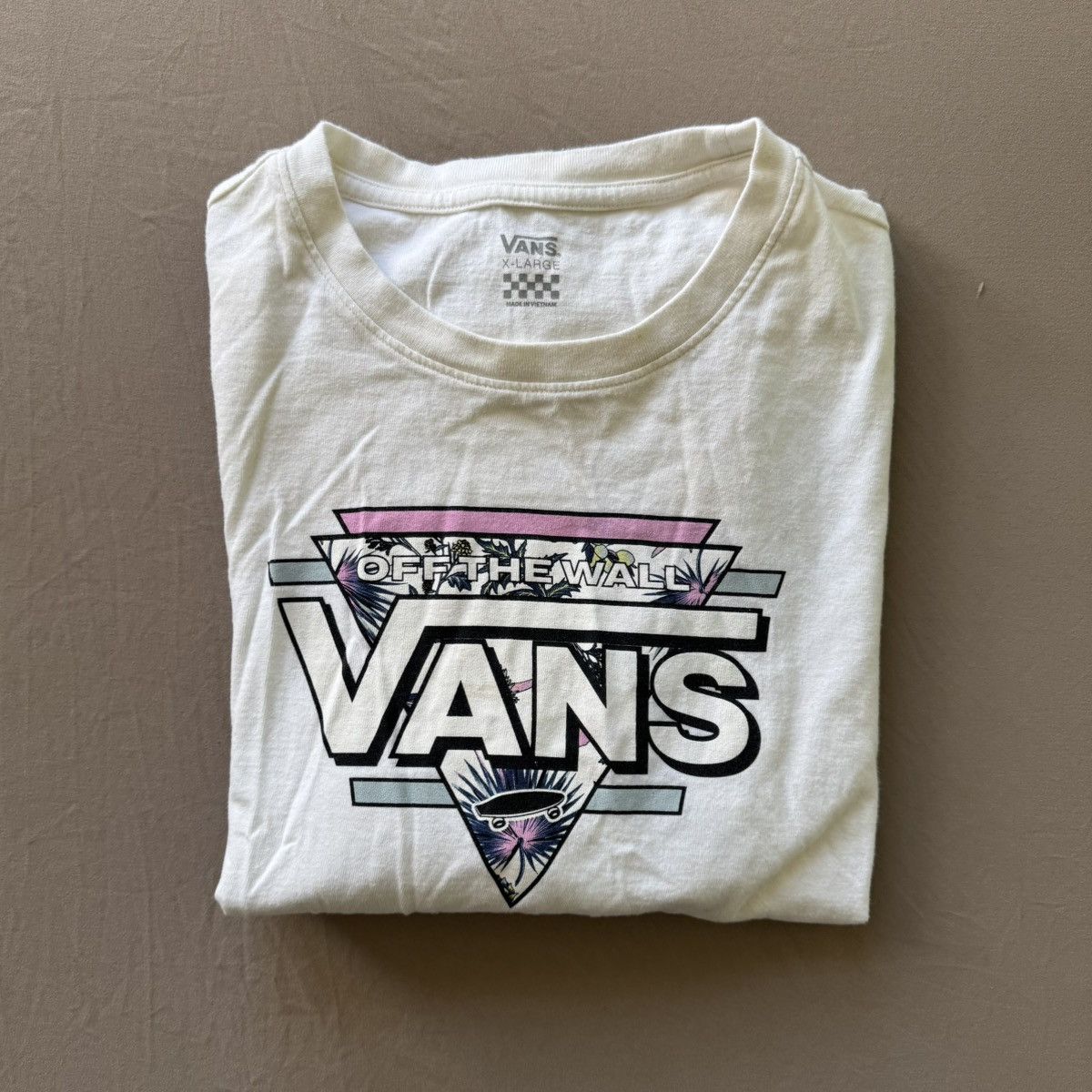 Vans Vans Try Angle Long Sleeve Tee Size US XL / EU 56 / 4 - 1 Thumbnail