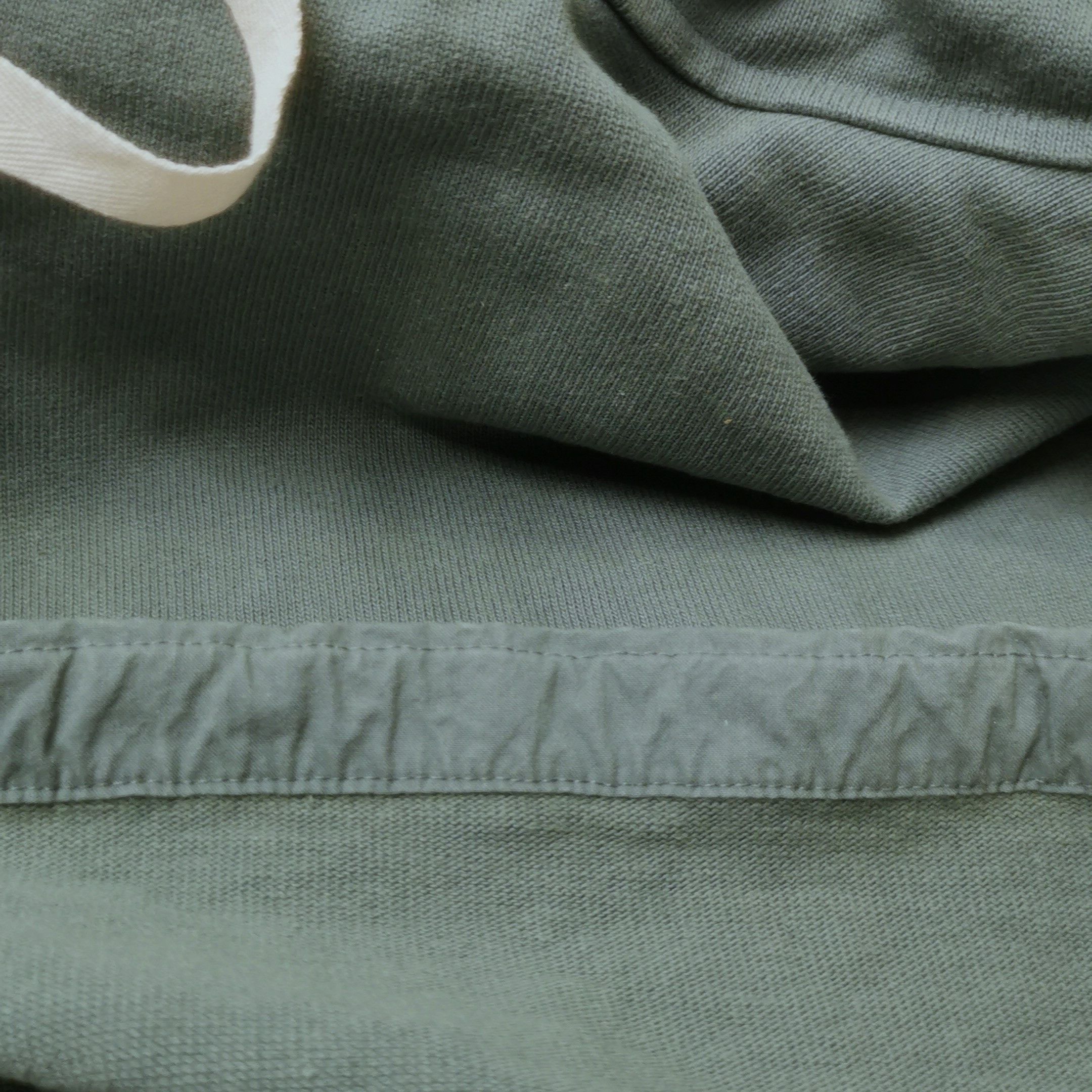 Jil Sander JIL SANDER JIL SANDER pure cotton hooded logo sweatshirt s Size US S / EU 44-46 / 1 - 8 Thumbnail