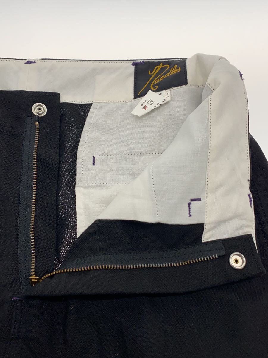 Needles Needles Cotton Track Pants Black Size US 30 / EU 46 - 3 Thumbnail