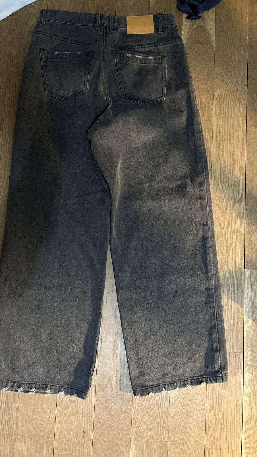 Cole Henry Cole Henry grey baggy wash denim jeans Size US 30 / EU 46 - 3 Thumbnail