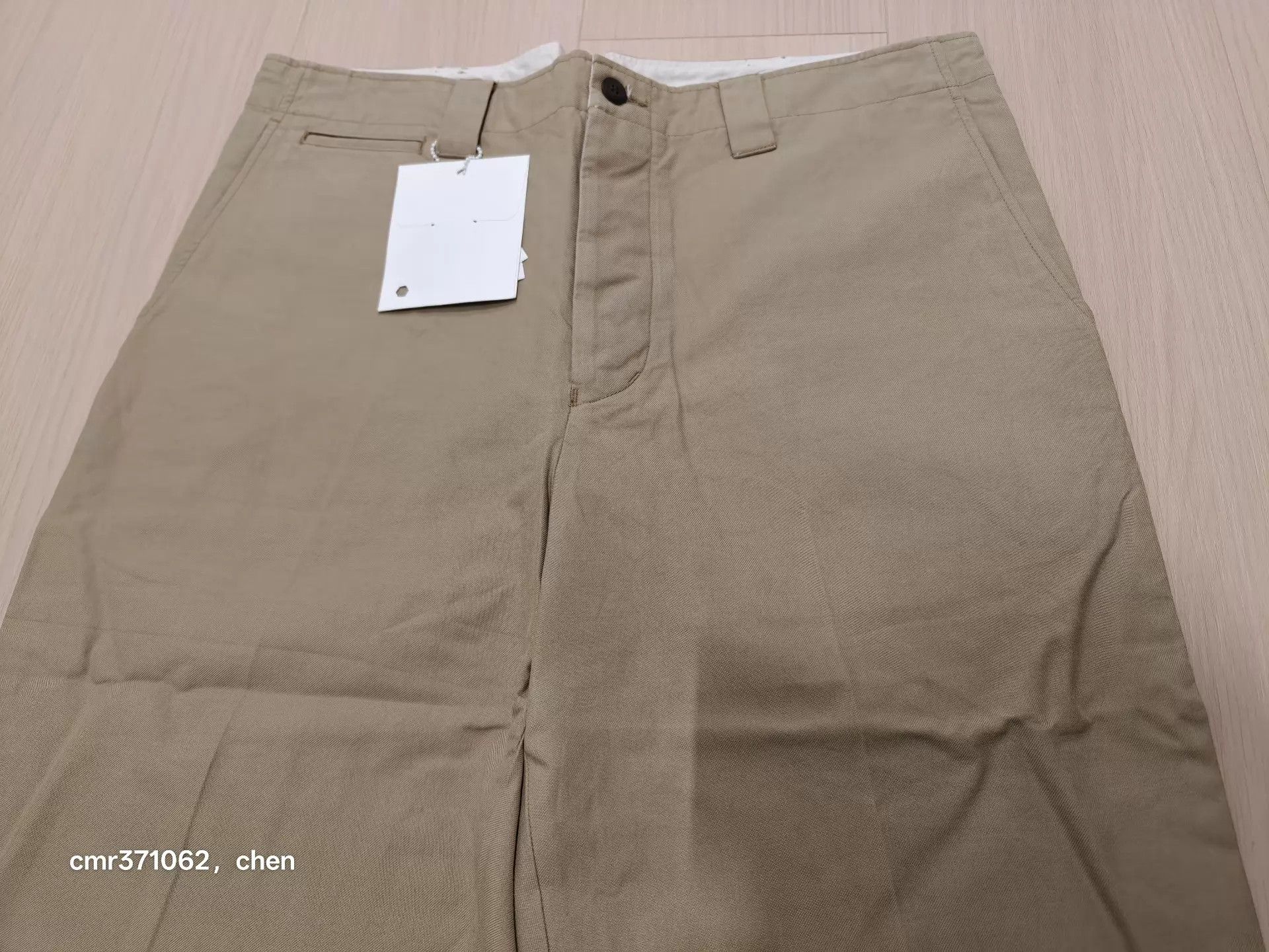 Visvim VISVIM 23SS FIELD CHINO PANTS Beige 4, 1-wash, taper Size US 36 / EU 52 - 2 Thumbnail
