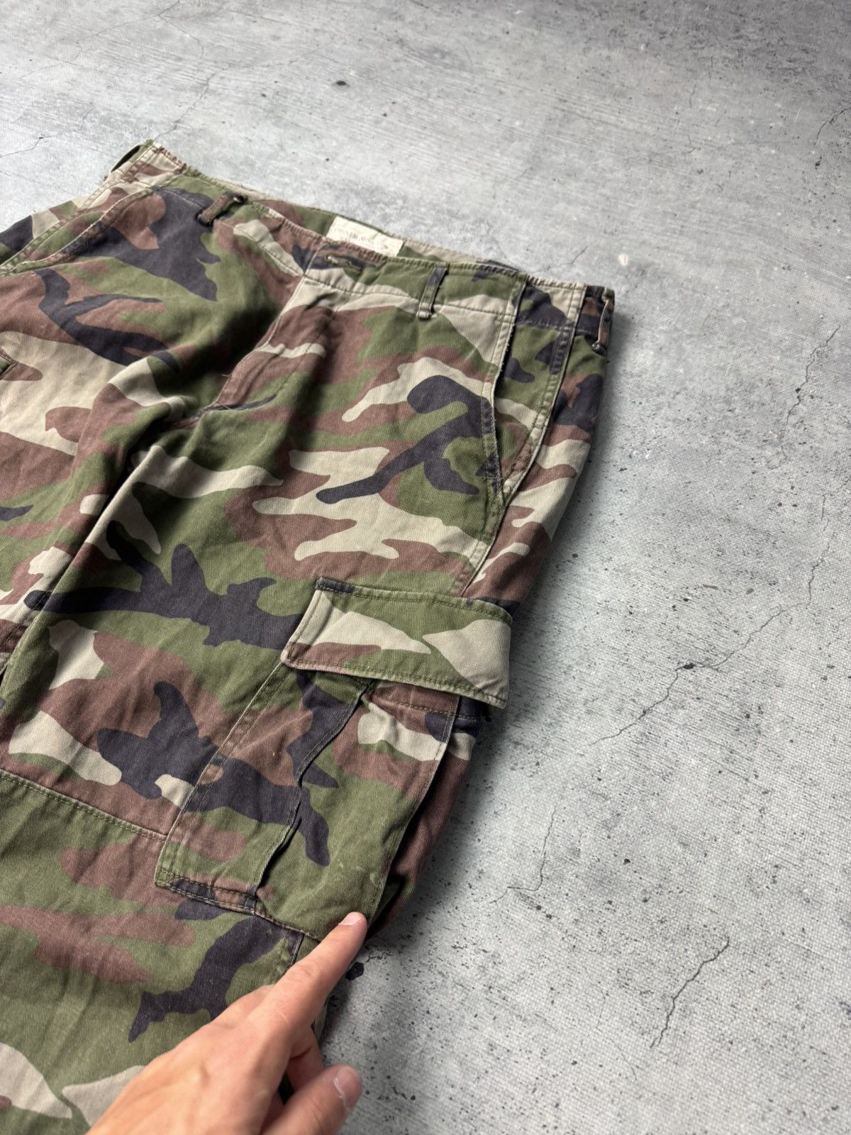 Denim & Supply Ralph Lauren Denim & Supply Ralph Lauren Distresed Military Cargo Pants Size US 33 - 8 Thumbnail
