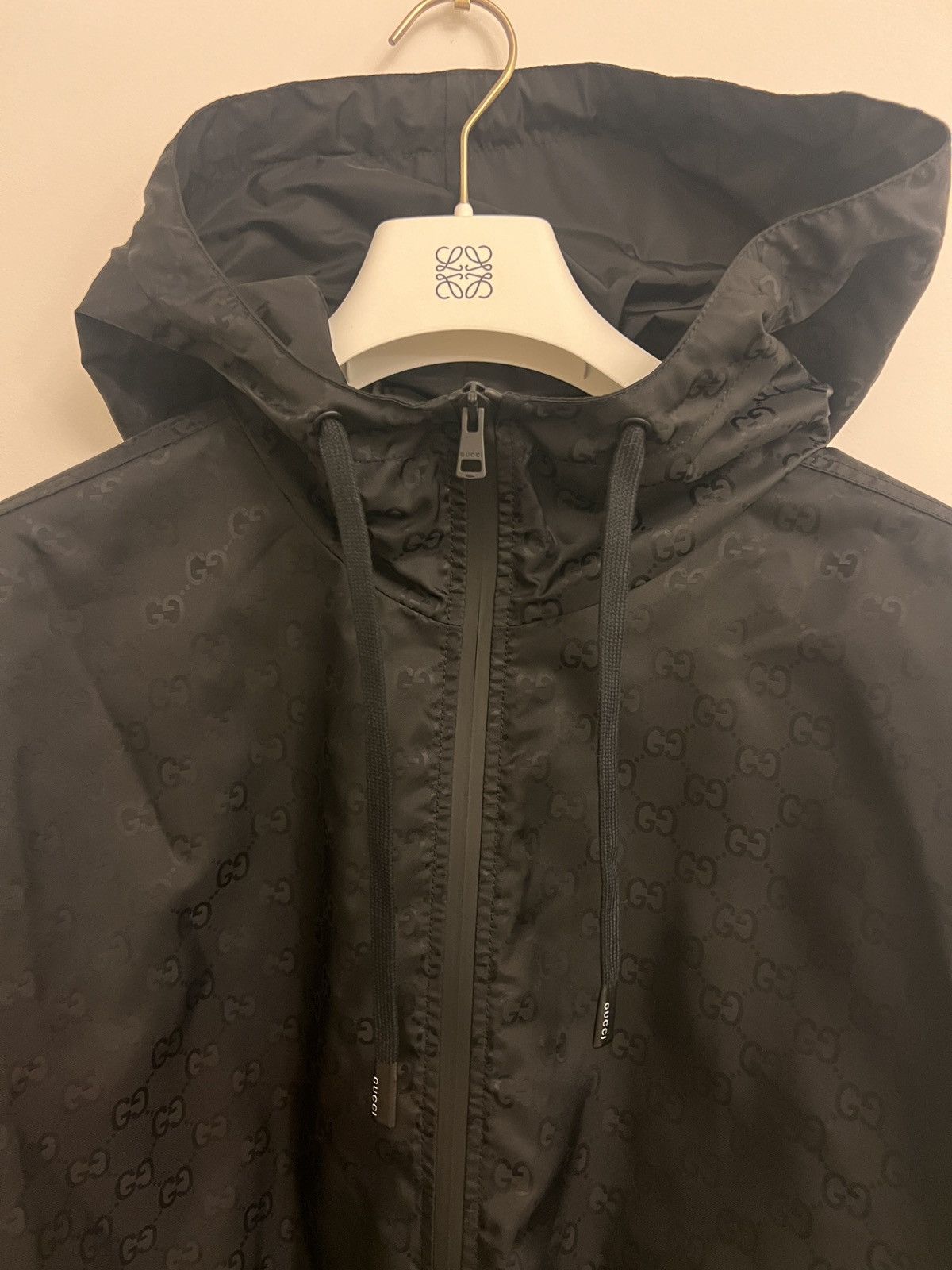 Gucci Gucci GG Jacquard Hooded Jacket. Size 50. SS24. RRP $2500.00 Size US M / EU 48-50 / 2 - 8 Thumbnail