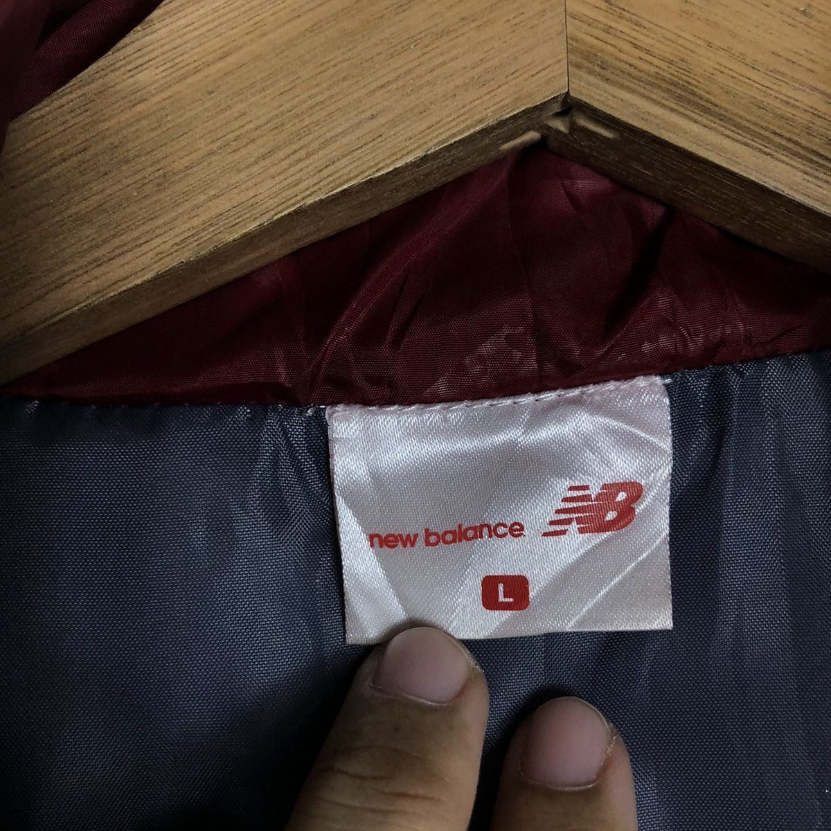 Japanese Brand 📌Vintage Light Puffer Jacket Biker New Balance Size US L / EU 52-54 / 3 - 20 Thumbnail