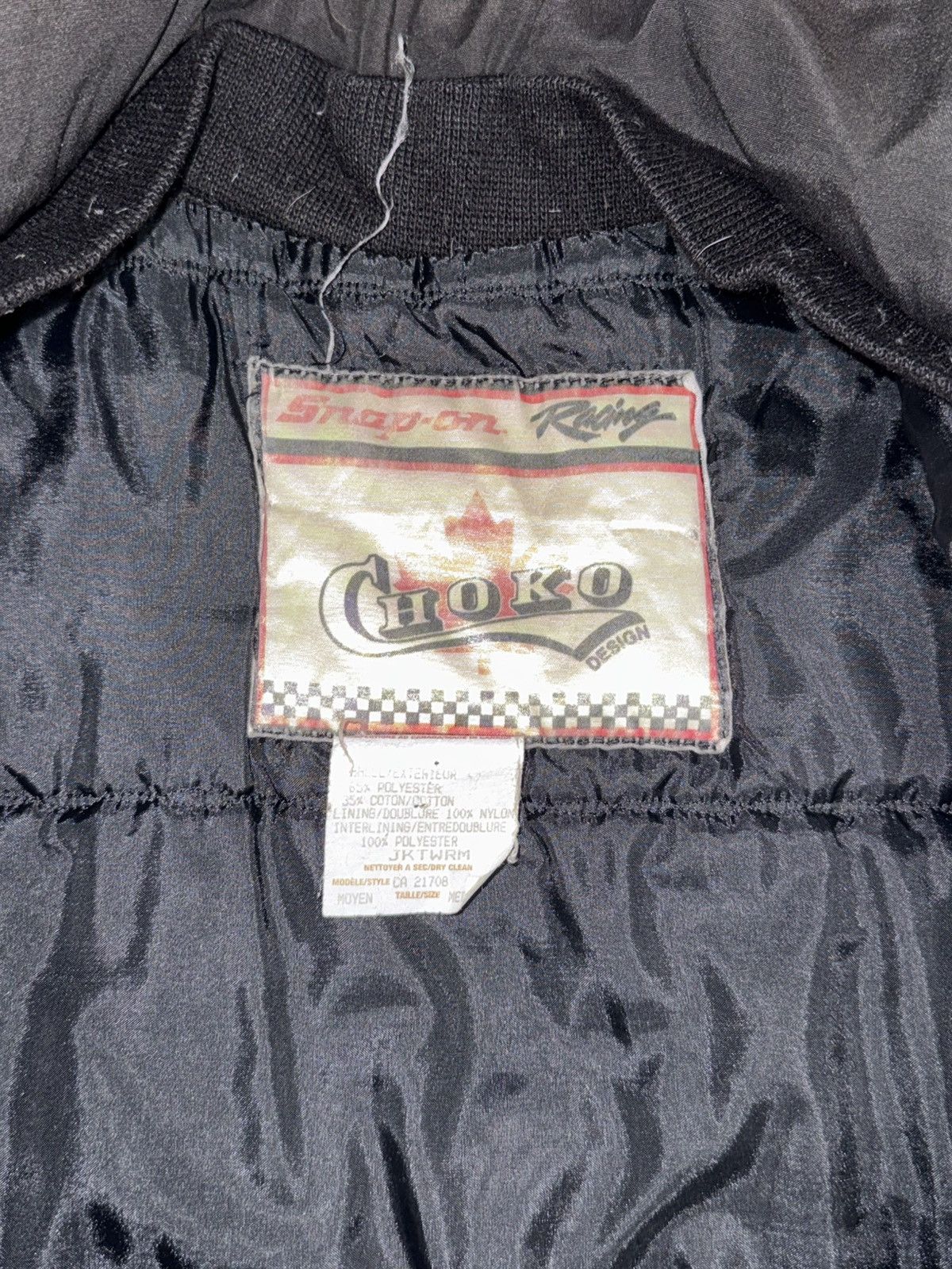 Other SNAP-ON RACING VINTAGE JACKET Size US M / EU 48-50 / 2 - 6 Thumbnail
