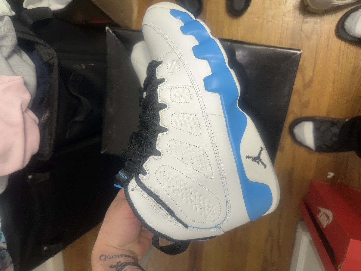 Jordan Brand AIR JORDAN 9 RETRO POWDER BLUE 2024 Size US 10 / EU 43 - 6 Thumbnail