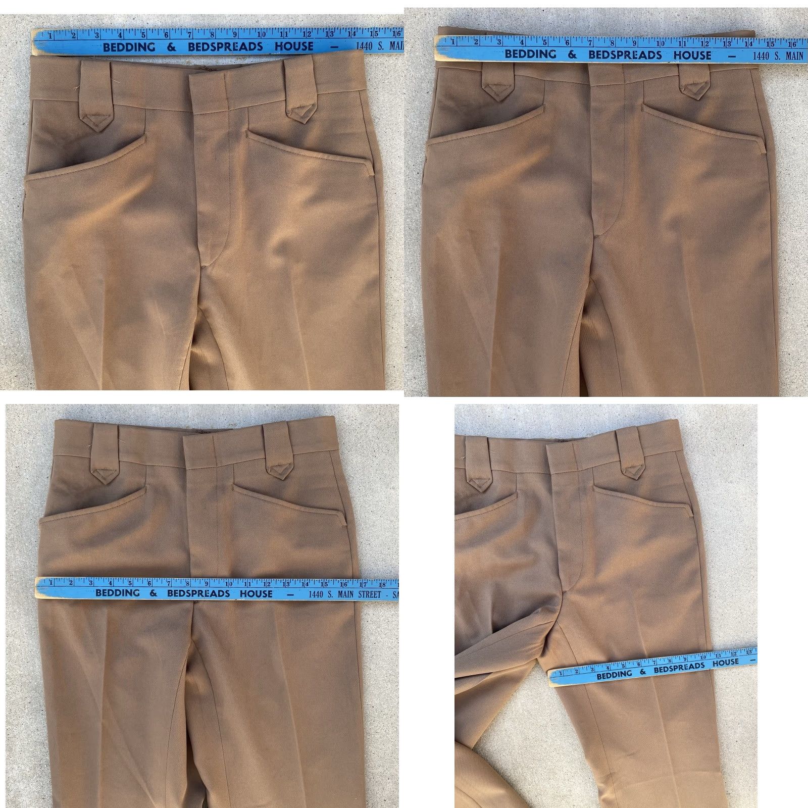 Vintage VINTAGE Kenny Rogers Circle S Western Pants Made In USA beige 30 x 33 3/8 Cowboy Core Rockabilly Mens Size US 30 / EU 46 - 11 Thumbnail