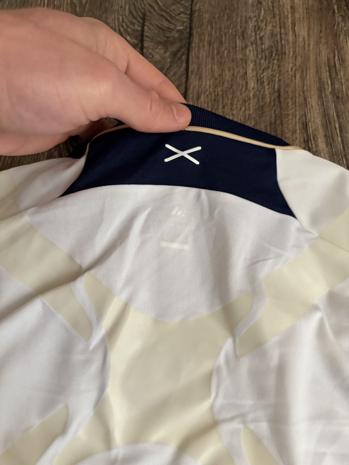 Adidas Rare Vintage Adidas Scotland 2011/2012 Player Version Jersey Size US L / EU 52-54 / 3 - 14 Thumbnail