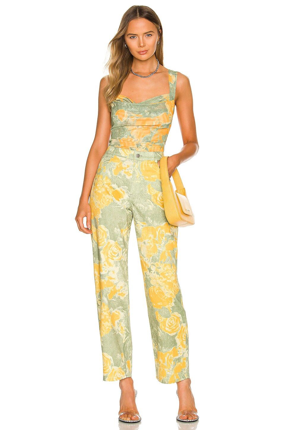 Miaou o1mle0425 Fargo Pant in Multicolor Size 26" / US 2 / IT 38 - 5 Thumbnail