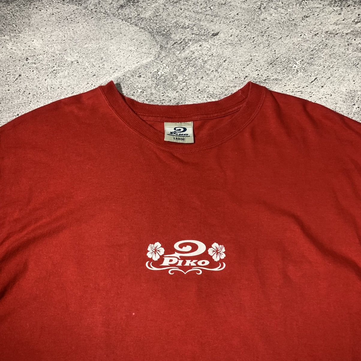 Japanese Brand 💸Vintage Piko Surf Tshirt Japanese💸 Size US L / EU 52-54 / 3 - 5 Thumbnail