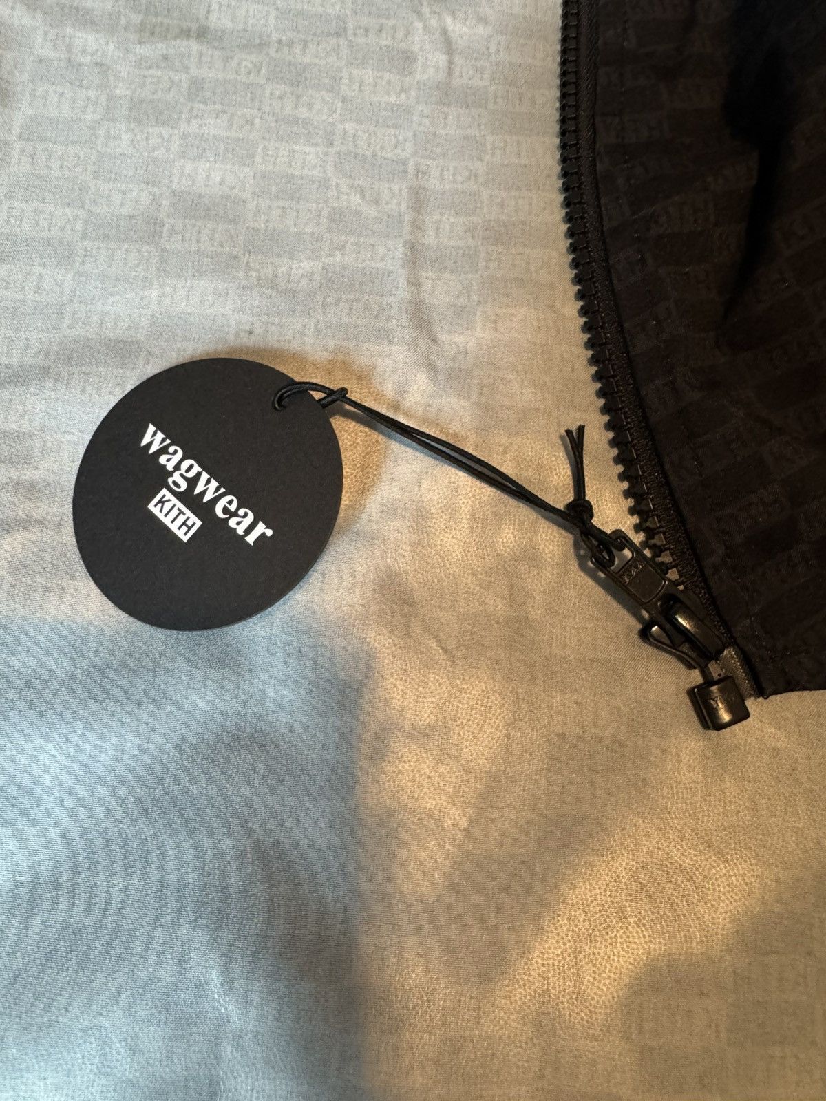 Kith Kith for wagwear Nylon Dog Rainbreaker Black (size XL/24) Size ONE SIZE - 8 Thumbnail