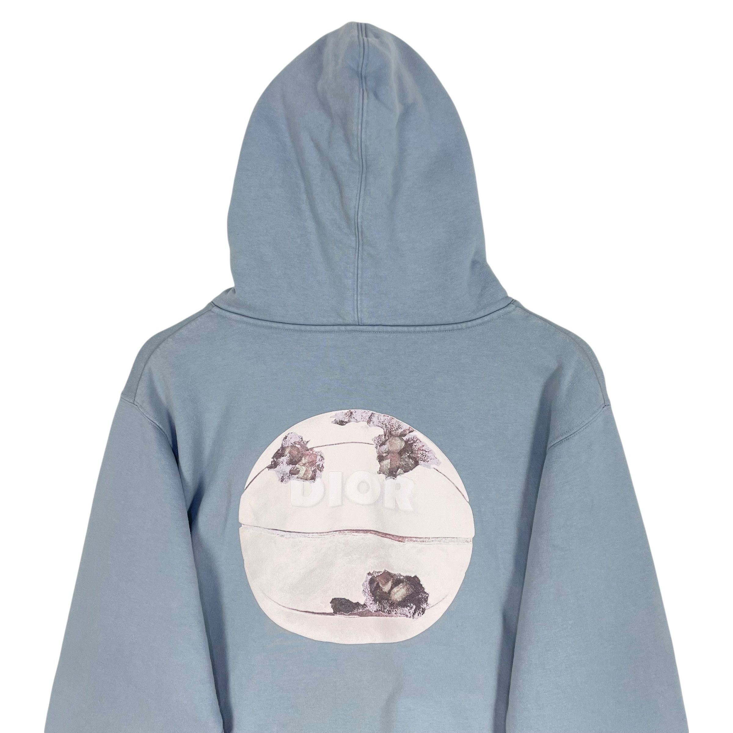 Daniel Arsham × Dior Dior X Daniel Arsham SS20 Hooded Sweatshirt Size US L / EU 52-54 / 3 - 12 Thumbnail