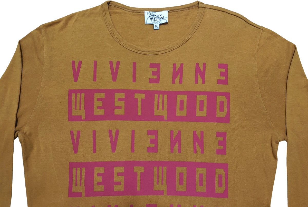 Vivienne Westwood Vivienne Westwood Man Long Sleeve T-shirt Size US M / EU 48-50 / 2 - 2 Thumbnail