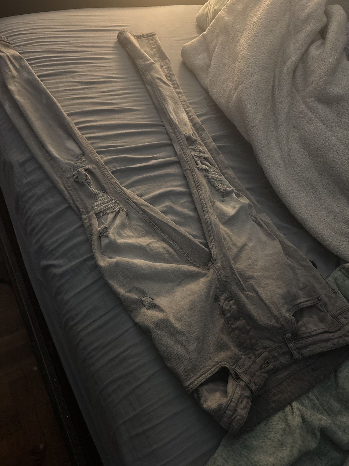 Designer × Ksubi Ksubi jeans for the low only put on twice Size US 32 / EU 48 - 3 Thumbnail