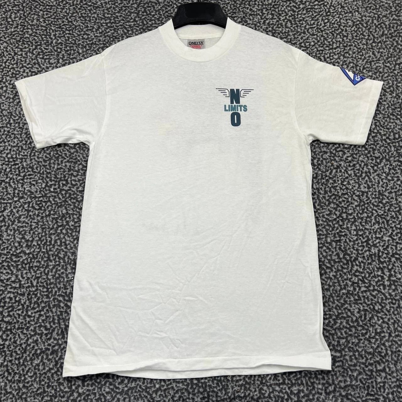 Other Vintage No Limits Shirt Men M Short Sleeve Deadstock New Size US M / EU 48-50 / 2 - 2 Thumbnail