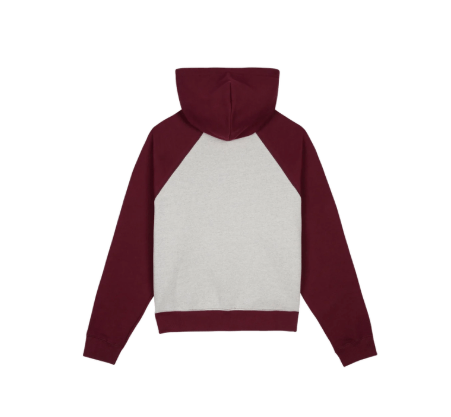 Brain Dead Brain Dead Fleece Logo Head Raglan Hoodie Maroon • XL Size US XL / EU 56 / 4 - 2 Thumbnail