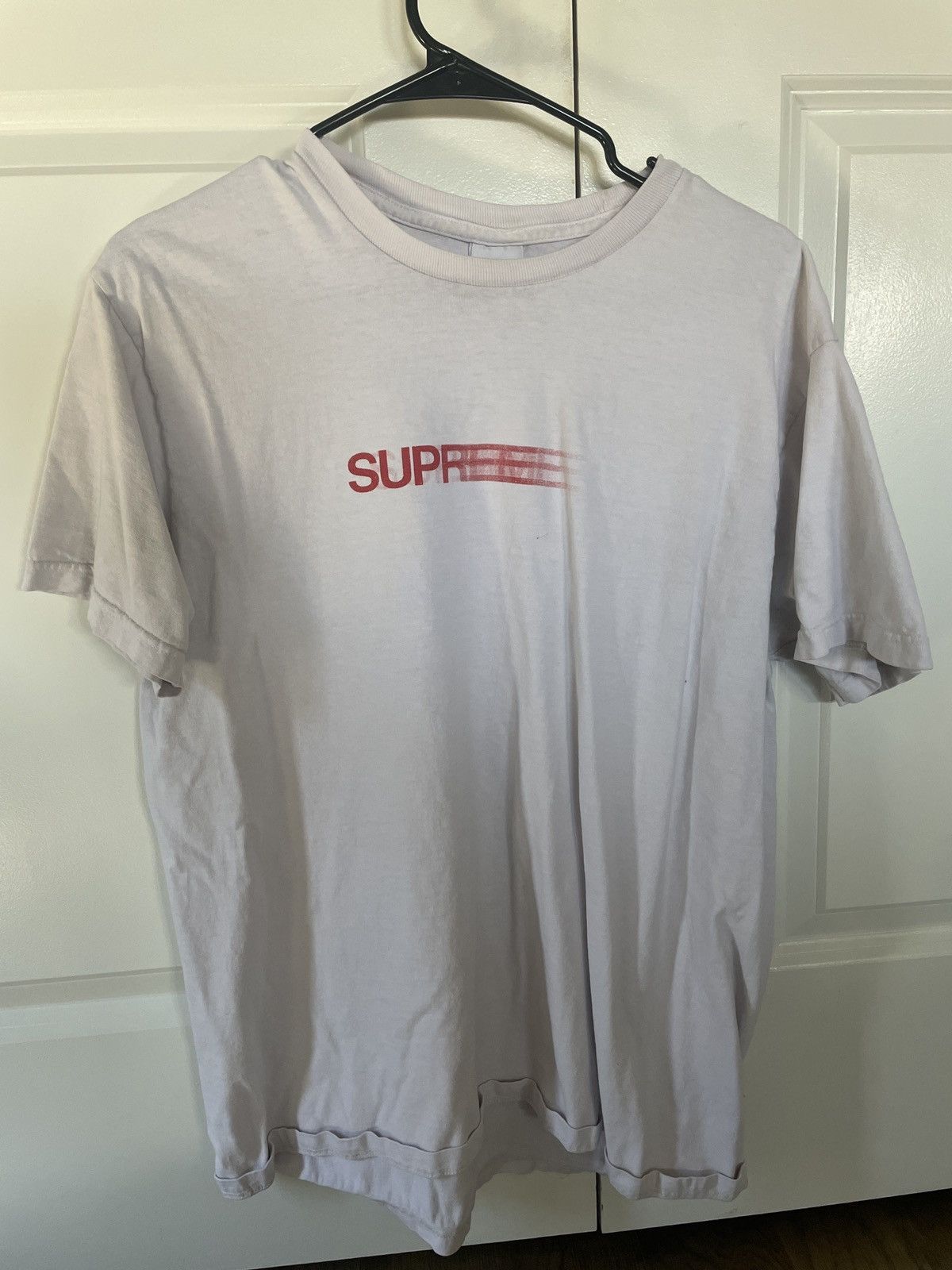 Supreme Supreme Motion Logo Tee SS20 | Grailed