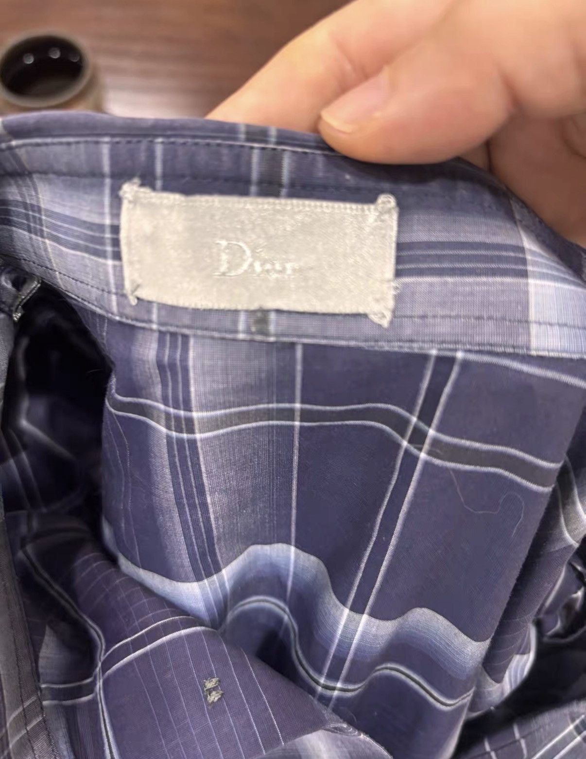Dior Dior Short Sleeve Shirt J2 Size US XS / EU 42 / 0 - 3 Thumbnail