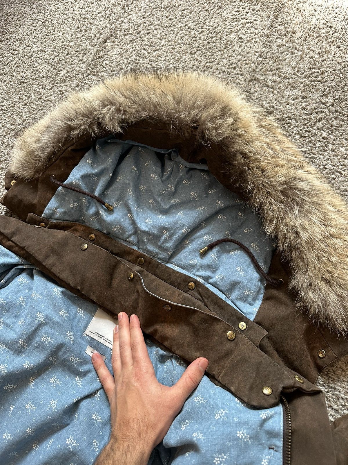 Visvim FW12 Adventura Down JKT IT Size US L / EU 52-54 / 3 - 12 Thumbnail