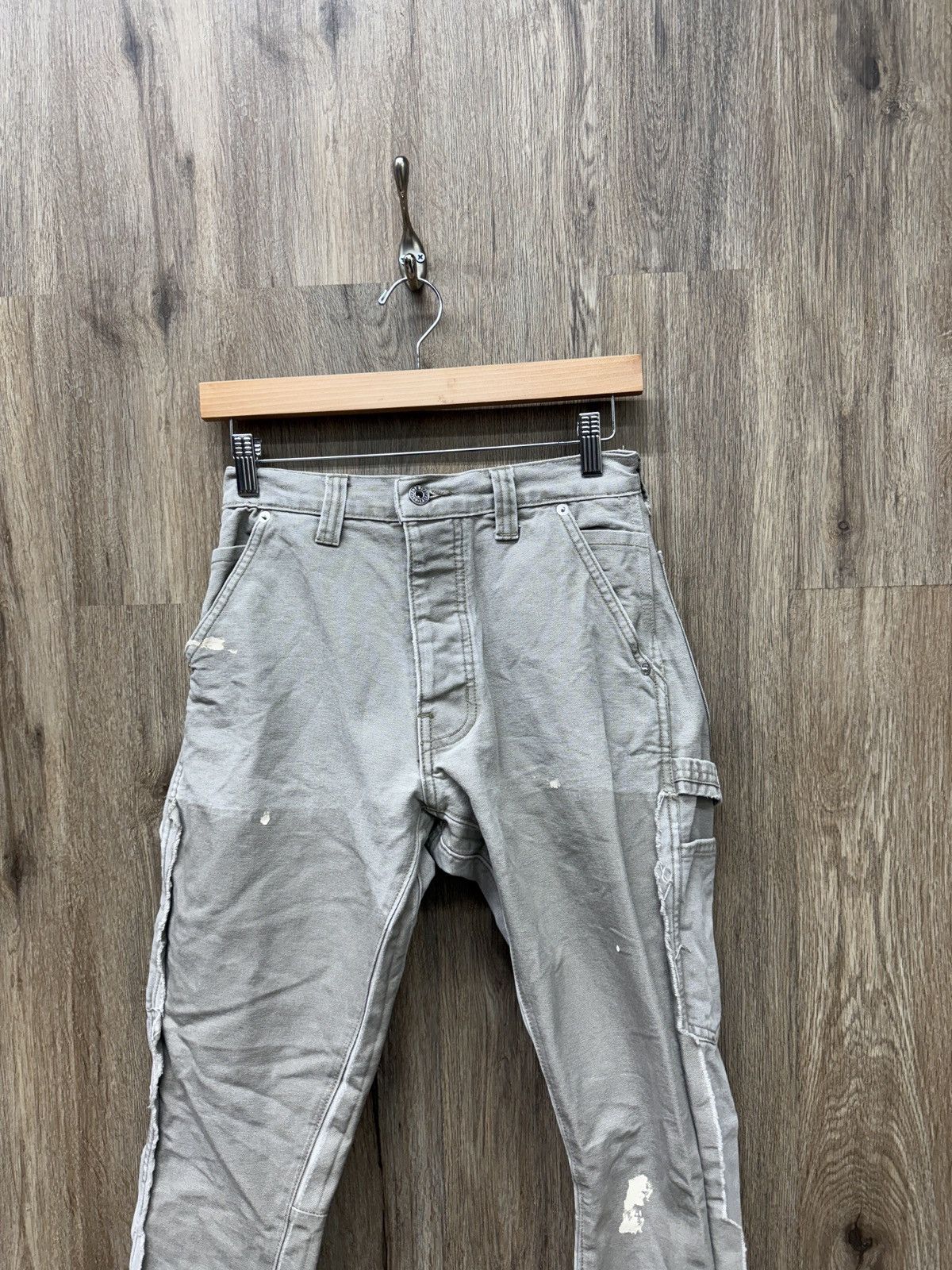 Gallery Dept. Gallery Dept Grey Flares Size US 28 / EU 44 - 2 Thumbnail