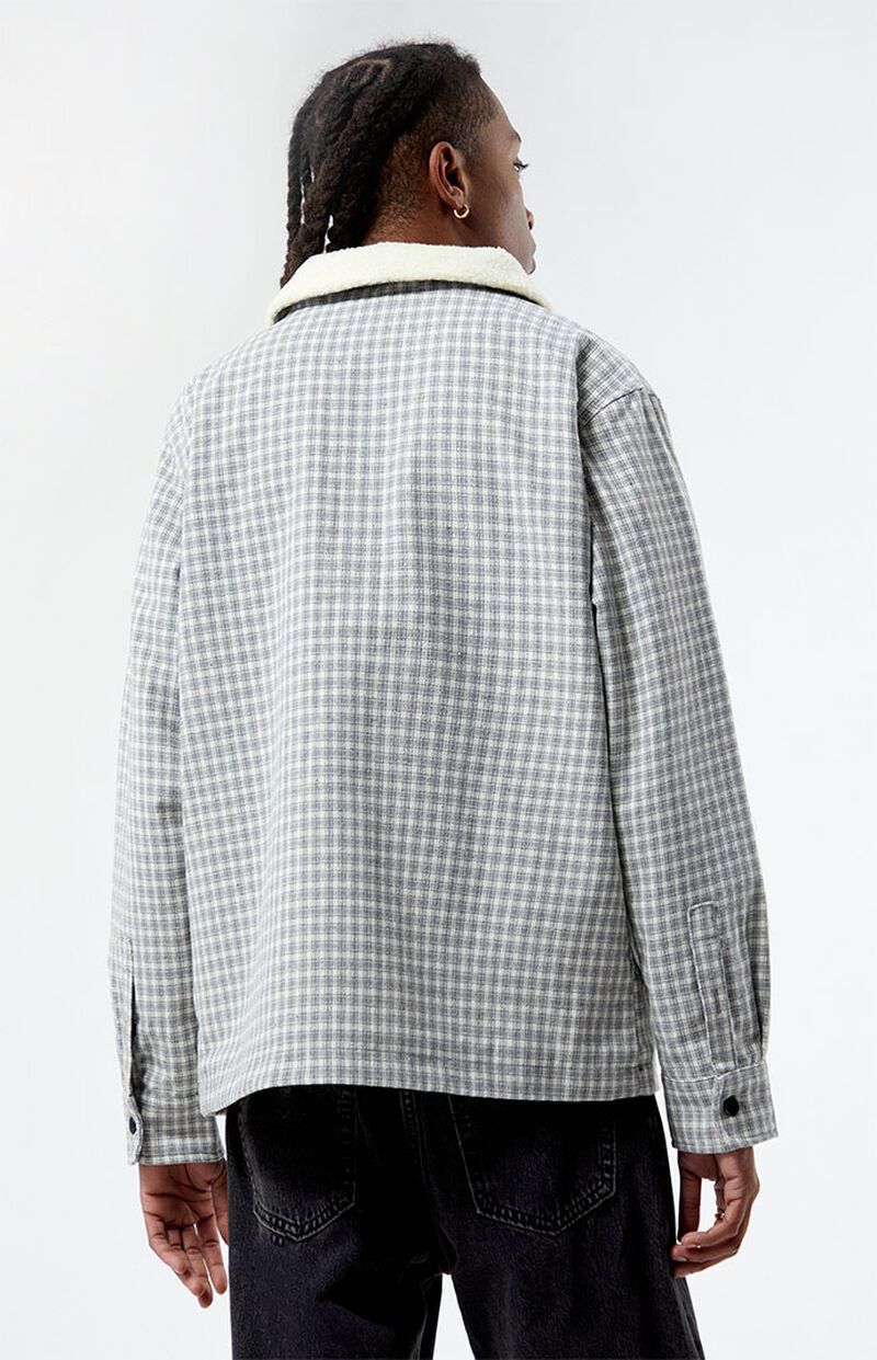 Other Plaid Sherpa Flannel Jacket Size US S / EU 44-46 / 1 - 3 Thumbnail