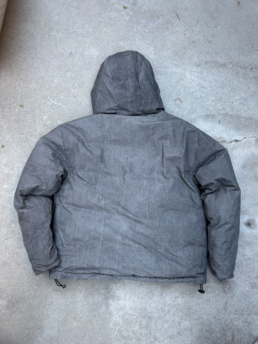 Japanese Brand Grey/black reversible puffer jacket Size US M / EU 48-50 / 2 - 4 Thumbnail