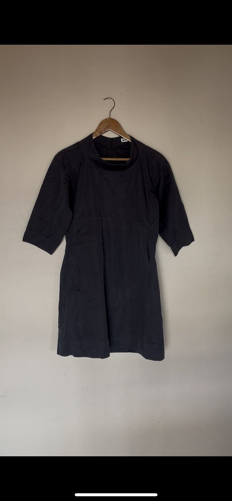 Designer × Jil Sander Jil Sander Turtle Neck Dress Size XS / US 0-2 / IT 36-38 - 5 Thumbnail