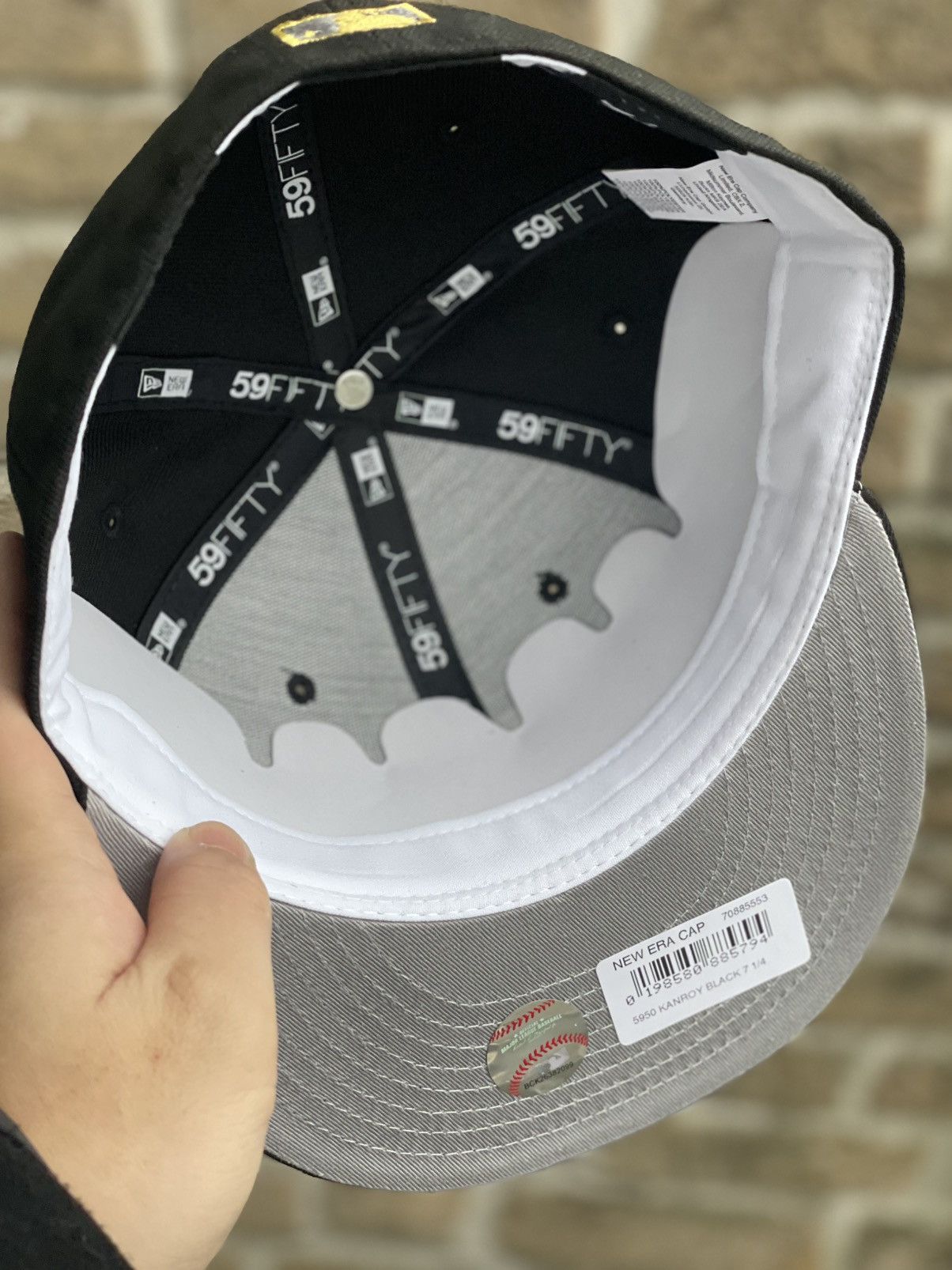 New Era × Topperz New Era 59fifty Kansas City Royals size 7 1/4 Size ONE SIZE - 4 Thumbnail