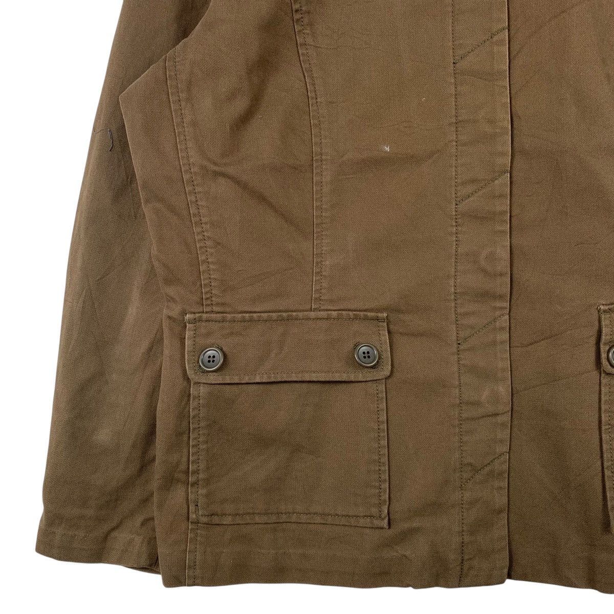 Eddie Bauer × Vintage Vintage EDDIE BAUER Casual Sportswear Double Jacket Sweater Size XL / US 12-14 / IT 48-50 - 4 Thumbnail