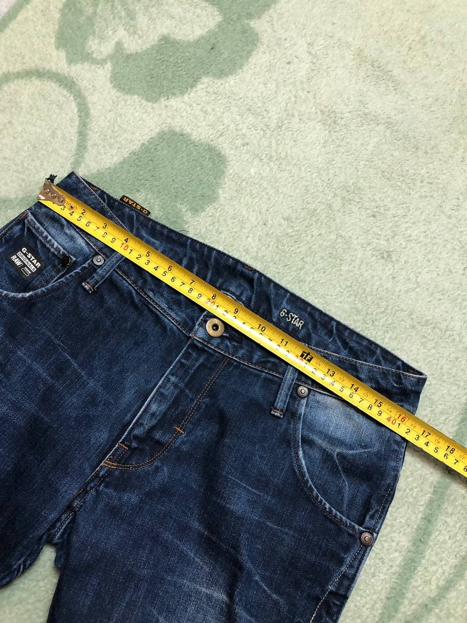 G-Star G-Star Raw ARC 3D slim jeans Y2K Vintage blue denim pants Size US 31 - 12 Thumbnail
