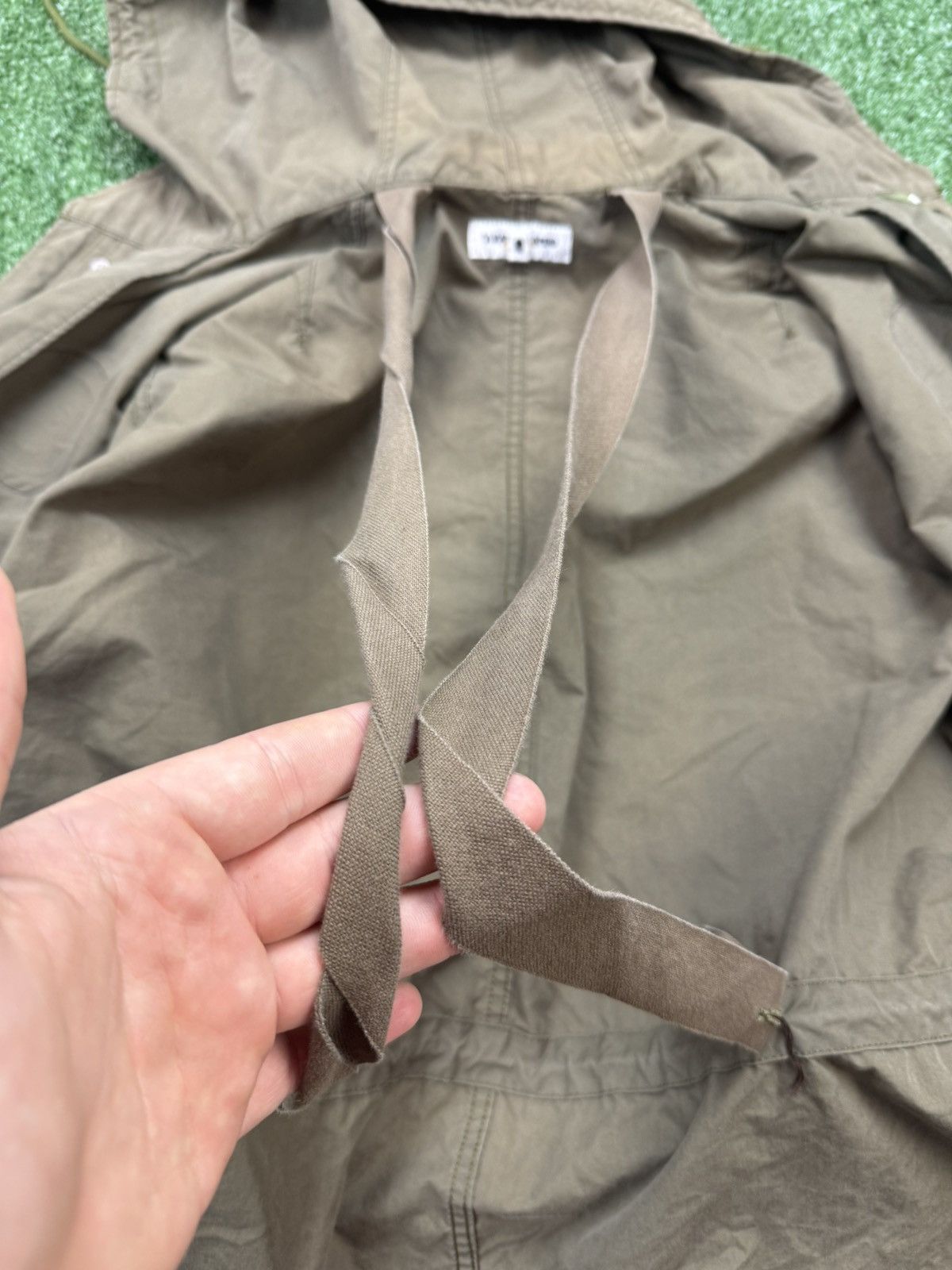 Bape RARE 2009 bape x the who UK flagM51 Fishtail Parka SZ M Size US M / EU 48-50 / 2 - 15 Thumbnail